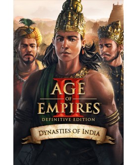 Age of Empires II: Definitive Edition - Dynasties of India DLC XBOX One / Xbox Series X|S / Windows 10 Xbox Series X|S Key OTHER